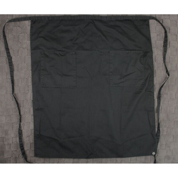 Chef Works Aprons With 2 Pockets for Men Black Chef - Picture 3 of 11